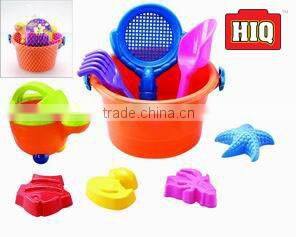 Hot sale play with much fun plastic toy set outdoor game sand toy