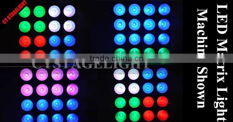 Guangzhou Top Quality Led Blinder Light 4x4 Led Matrix Light