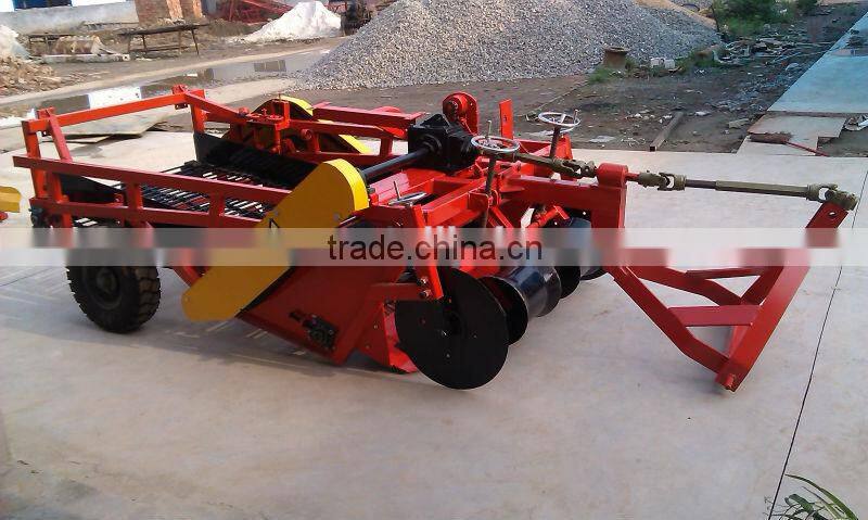 ANON Tractor Mounted Potato and onion Harvester