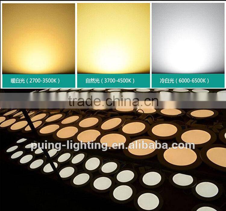 slim round led lights led flat panel light for corridor