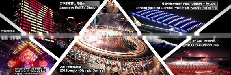 CE&RoHs Certificate DMX LED 4Par System DJ Light 16x8W 4in1 RGBW