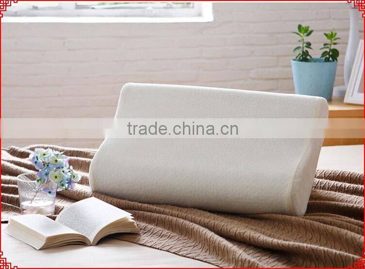 100% polyester gel memory foam pillow for gel latex pillow LS-P-012-D wholesales foam pillow