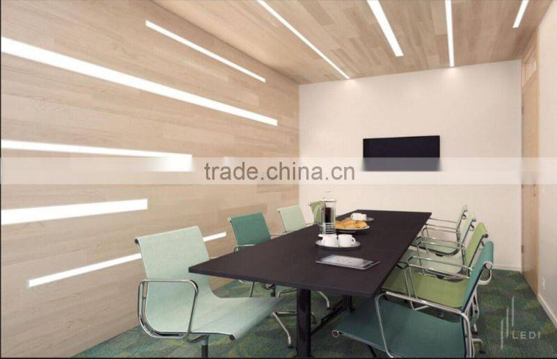 Buy from factory Aluminum Pendant LED Linear Light 110lm/w Led Linear Light for office lighting