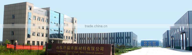 Green 130g/sqm Fire Retardent PVC Mesh Sheet Used in Construction