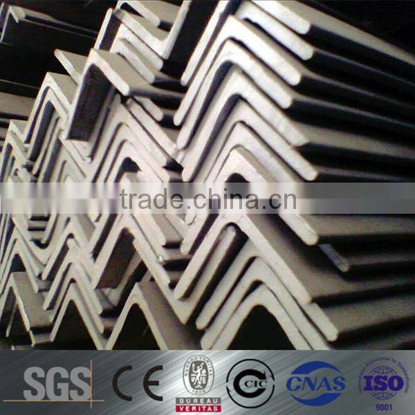 china manufacturer for steel angle standard sizes