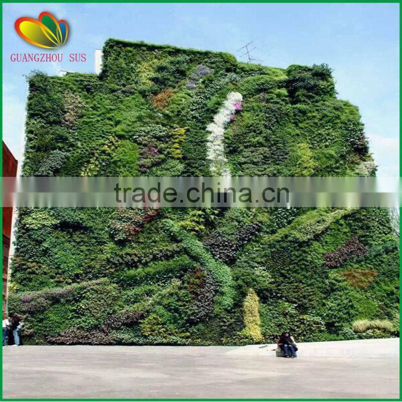 outdoor decorative artificial plants green wall green grass decor