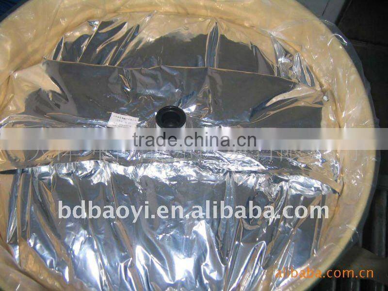large volume heavy duty aluminum foil and aseptic package bag for tomato paste(alibaba China)