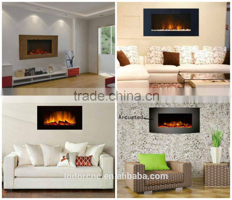 modern design fake fireplace for decor