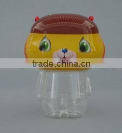 Candy Bottle With Handle (PET BOTTLE)Sweets Bottle/Storage Bottle/Cartoon style