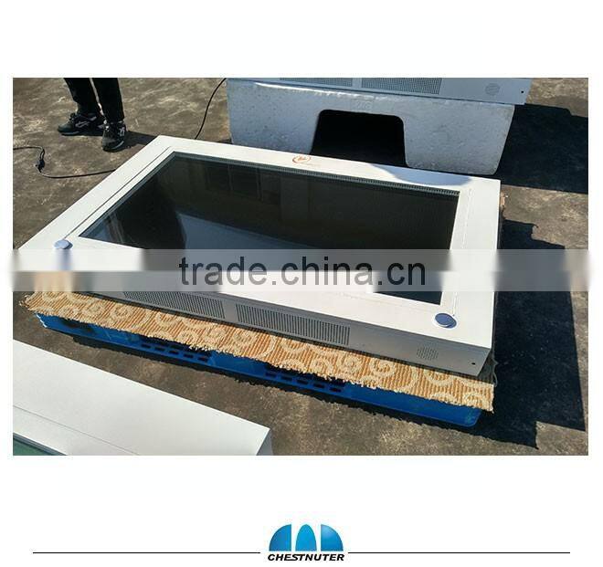 55 Inch outdoor advertising Lcd Monitor TV,Outdoor Wall mounted digital signage, outdoor 1500nits Brightness advertising player