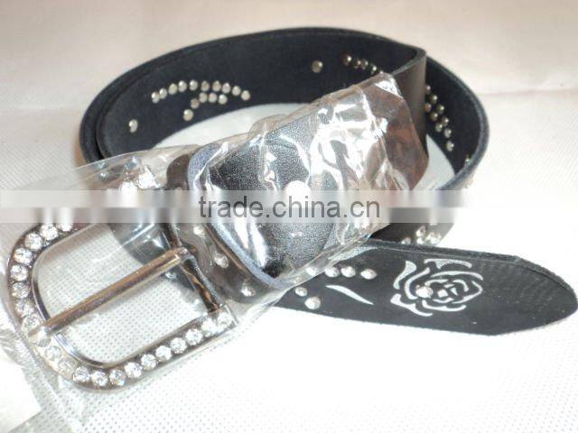 women belt fashion pu belts factory wholesale