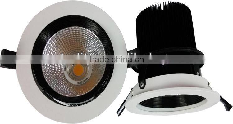 Hot sell 5w-25w High Lumen led cob ceiling light, led cob downlight