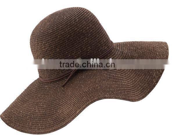Low price Nice looking fashionable summer visor cap wide brim