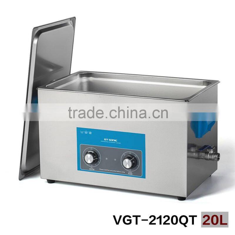 Large ultrasonic pen head cleaner VGT-2120QT