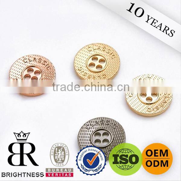 Fashion designer clothing buttons garment button types designer shirt buttons