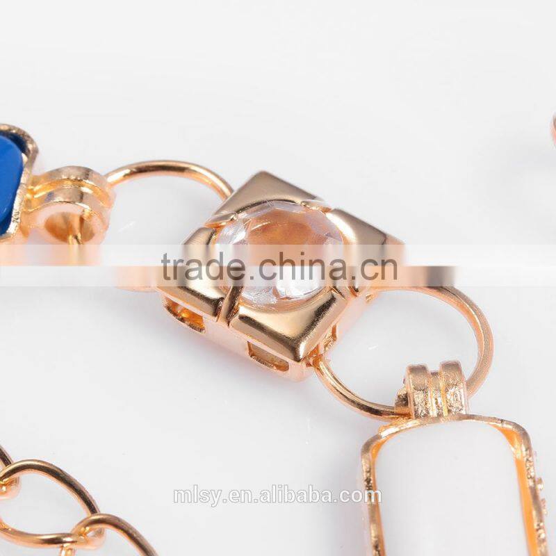 Wholesale body metal chain of nickel free Brightness F1-80109