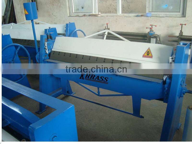 NO POLLUTION hand type sheet metal folding machine manual plate bending machine price