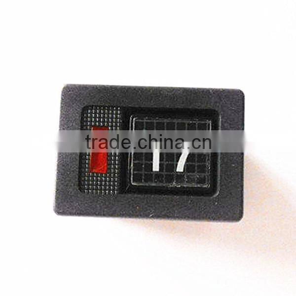 hot sale plastic elevator push button