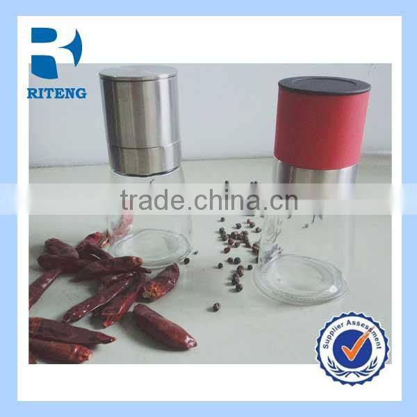 kitchen tool colourful electric pepper mill