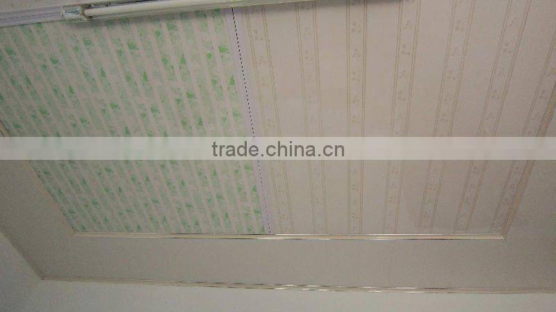 all kinds of flower pattern printed pvc panel