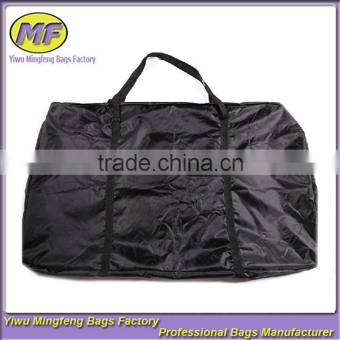 foldable bicycle transport case travel black bike bag