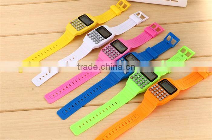Ultrathin calculator watch wholesale electronic calculator watch