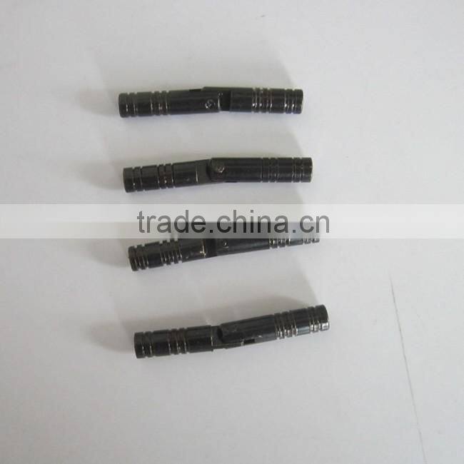 China Custom Solid Brass Small Box Cylinder Hinges