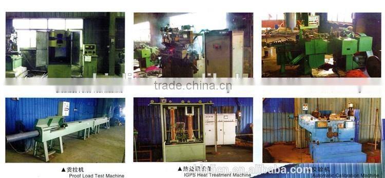 Safety chain hooks, USA standard chain, chain with clutch hook