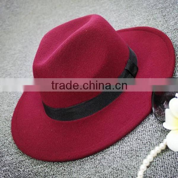 Super Grade Women Wholesale Felt Hat