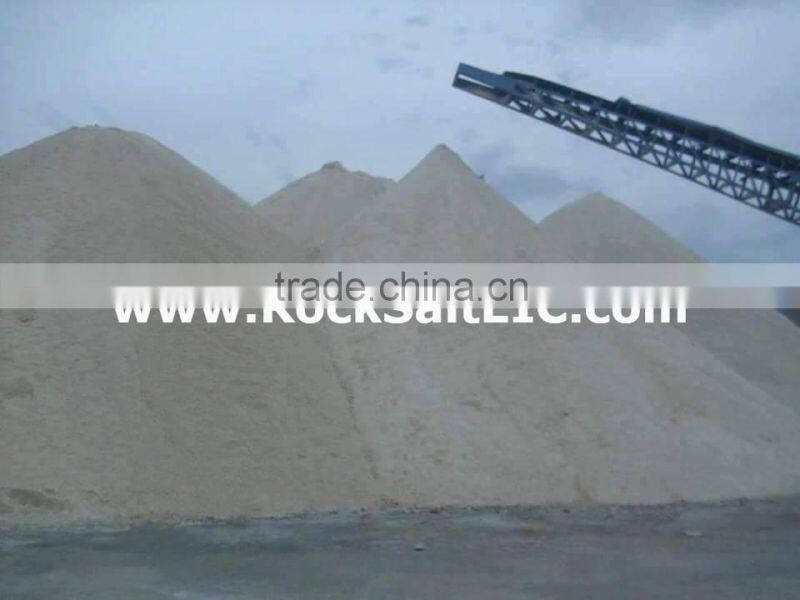 Bulk Sodium Chloride 98% NaCl l Industrial grade Sodium Chloride l Deicing Salt l SGS analysis