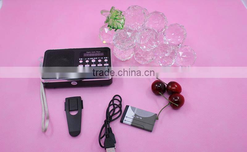 Hot sell portable mini am fm radio