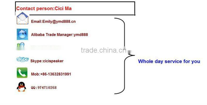 Portable Audio Flash Motorcycle Car Speaker