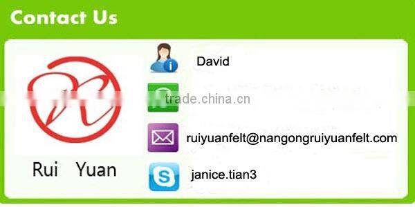 13'' Green felt laptop sleeve ,laptop bag for teenage new for 2015