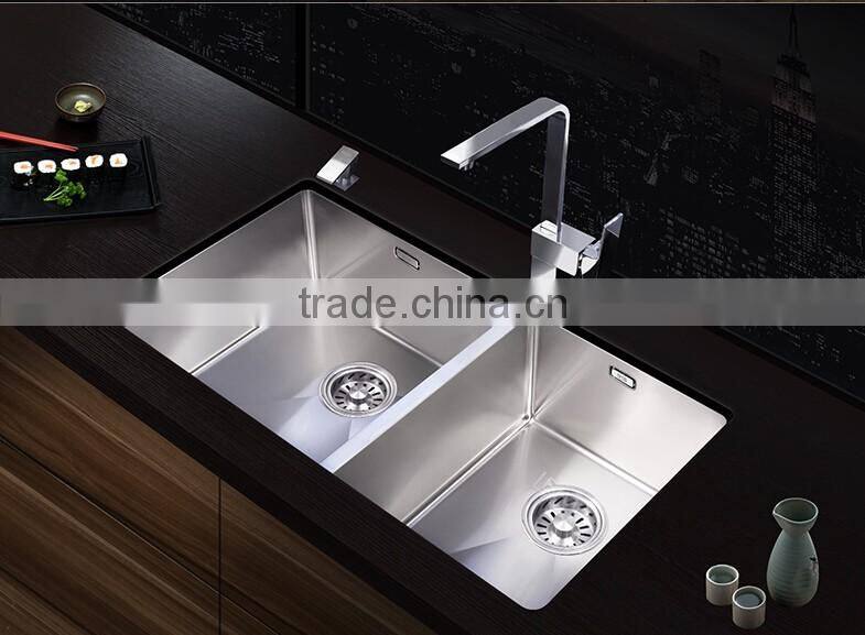 Kitchen sinks china Customized undermount single bowl handmade kitchen sink Wash sink