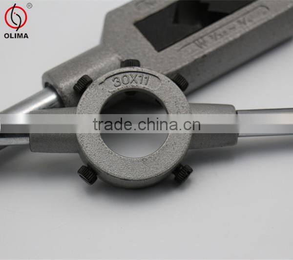 Dies Stocks Coated Zinc Round Left Hand Taps and Dies