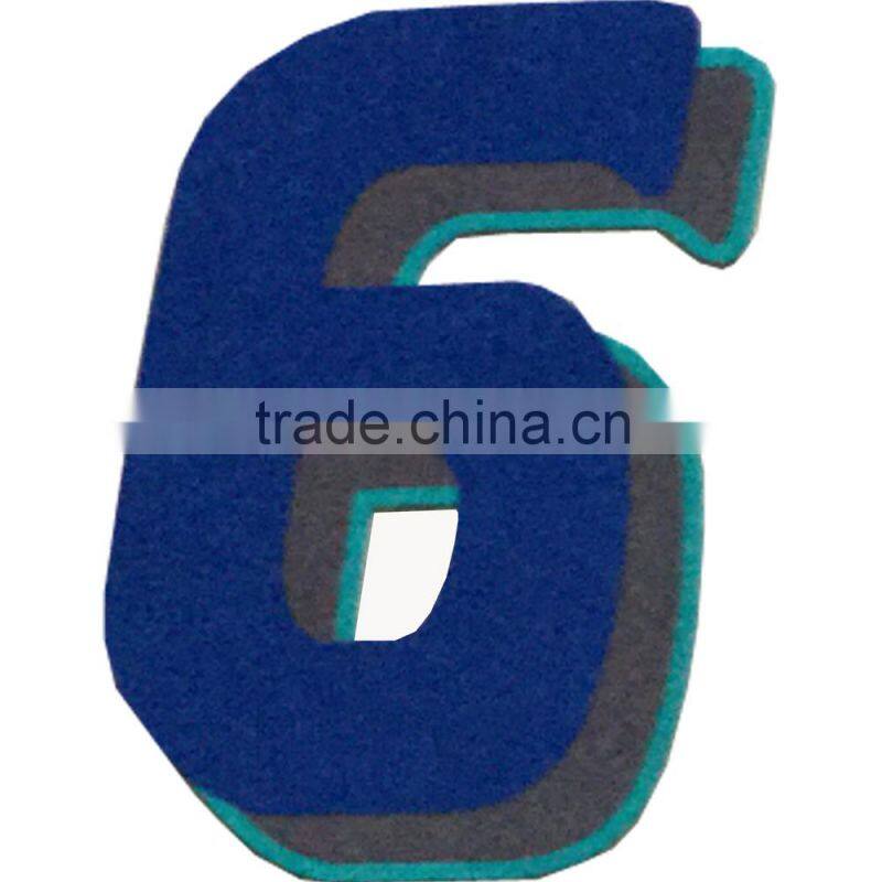 factory direct PU Flock Heat Transfer Vinyl film for Clothing flock heat transfer paper