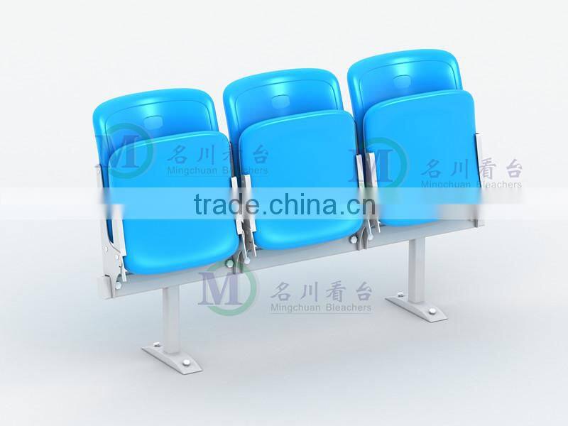 Athens foldable stadium chair cushion wall mounted seat