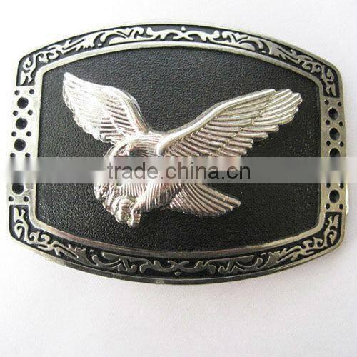 Decorative leaf copper duraflex buckles