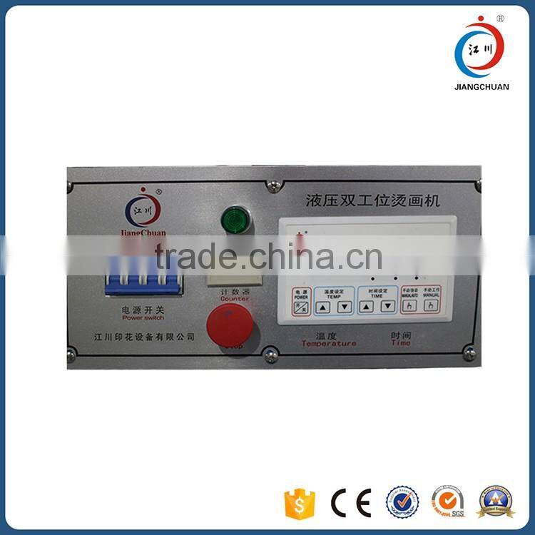 cheap high pressure hydraulic glass heat press printing machine