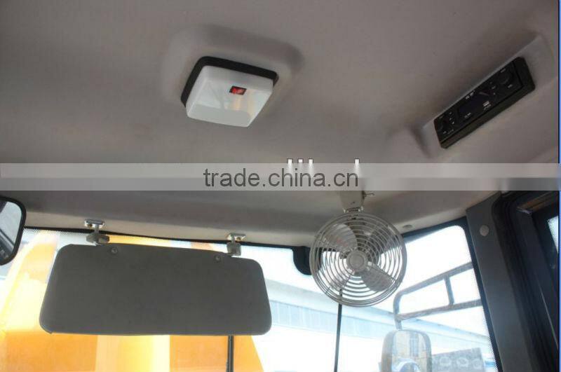 5 tons wheel loader with Cummins engine and ZF transmission