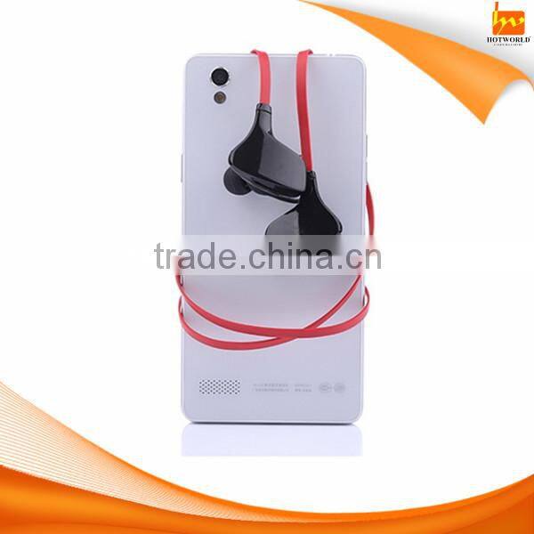 Cheapest sport stereo necklace bluetooth earphone 4.1