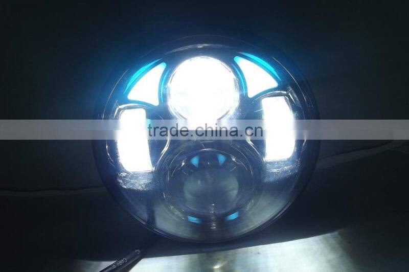 Top bright accessories 40w 5.75 motorcycle led headlight