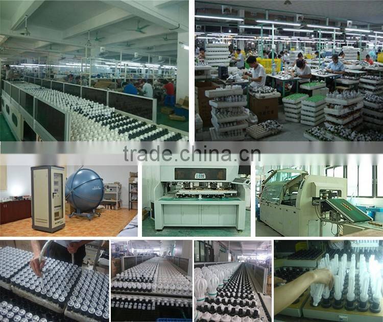 T3 9mm Wholesale 15w 6500k electronic fluorescent lamp, compact fluorescent lamp in China