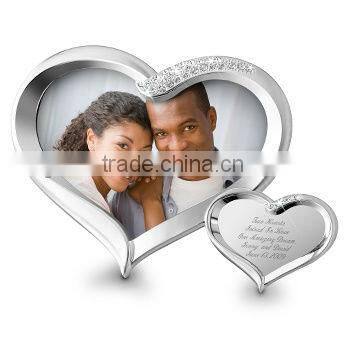 Loved Shaped Photo Frame