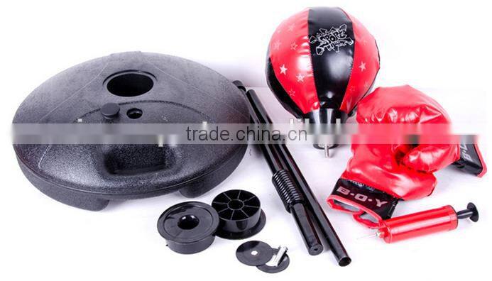 Speed Adjustable Freestanding Punching Ball