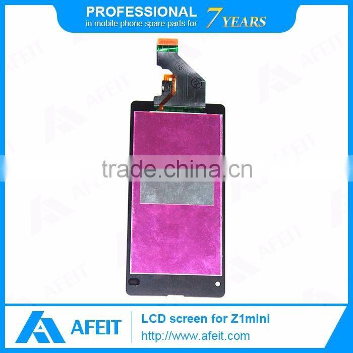 Full LCD display touch digitizer assembly for sony Xperia Z1 Compact display