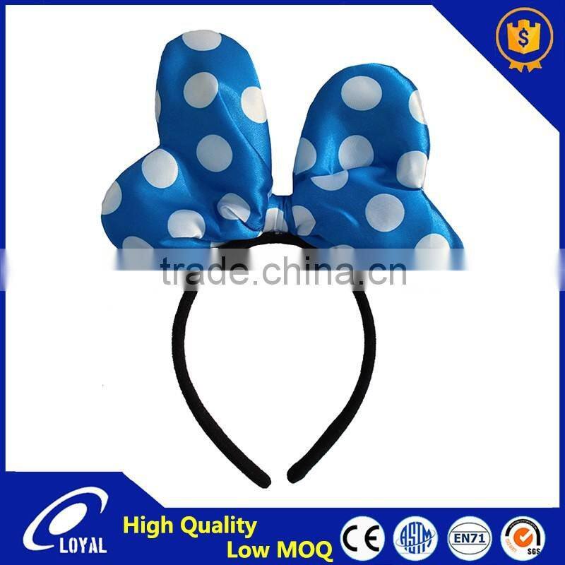 Cheap Minnie Mickey Mouse Ears Headband