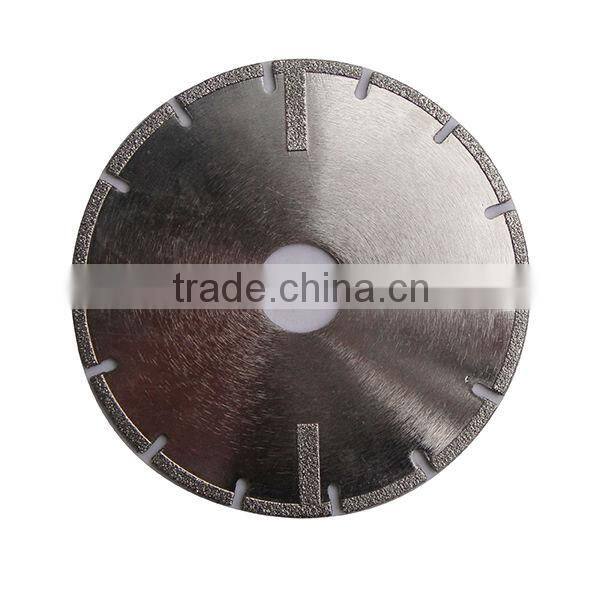 Diamond stone saw blade
