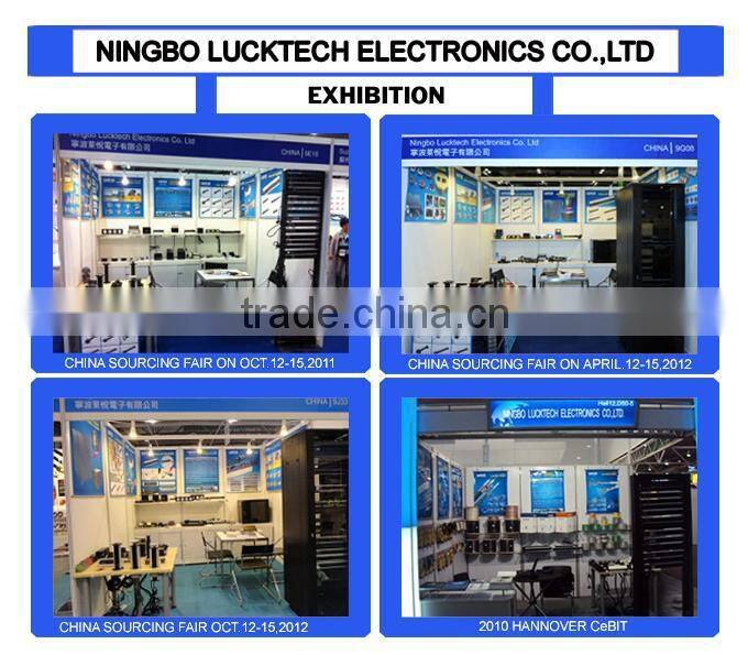 Desktop socket AV connection panel