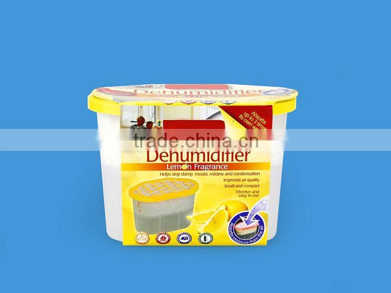 High quality wholesale price 500ml disposable fresh scents Desiccants Moisture Trap Absorber Box
